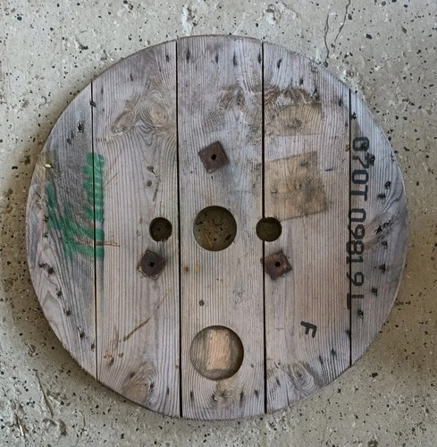 Kabeltrommel seitenteil - kabeltrommel,