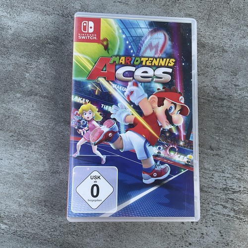 Mario tennis aces nintendo - mario,