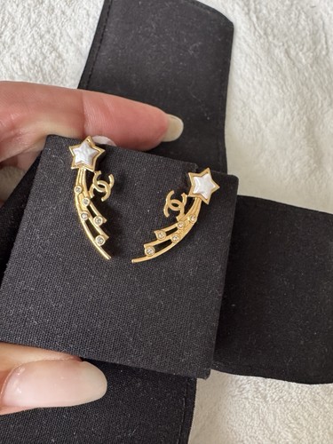 Chanel ohrringe original - chanel,, cc,
