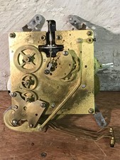 Vintage Smiths Mantel schwimmende Unruh Uhrwerk Ersatzteile oder Reparatur