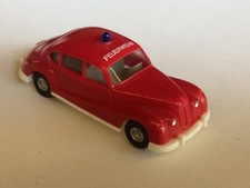 Wiking BMW 501 Feuerwehr Blaulicht klein BP BMW/501/W/B-W rot/weiß Einr. g (456)