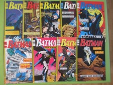 Batman Magazin 1 bis 9 komplett Hethke Verlag