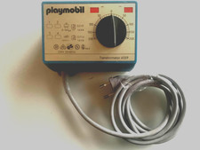 Playmobil Trafo Transformator Regler 4359 Eisenbahn Schienen Zug Gleisanschluss