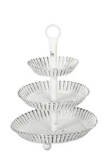 Etagere 3-stöckig, Metall