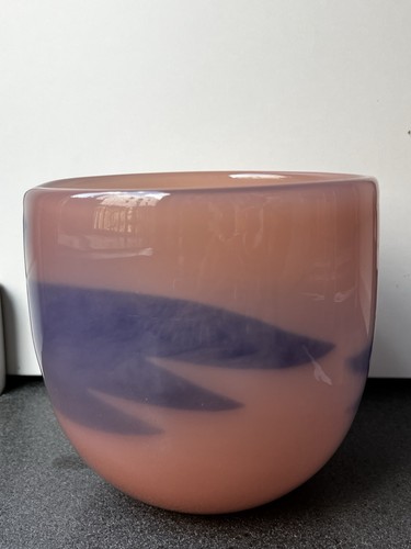 Schwedische glaskunst vase - schwedische,