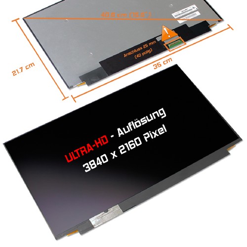 Led display 3840x2160 - 15,6",