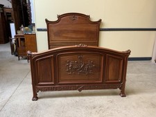 Antik - Prunk Bett - Art