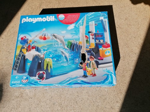 Playmobil delfinarium 4468 und - playmobil,