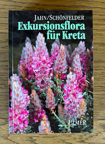 Exkursionsflora für kreta - exkursionsflora,