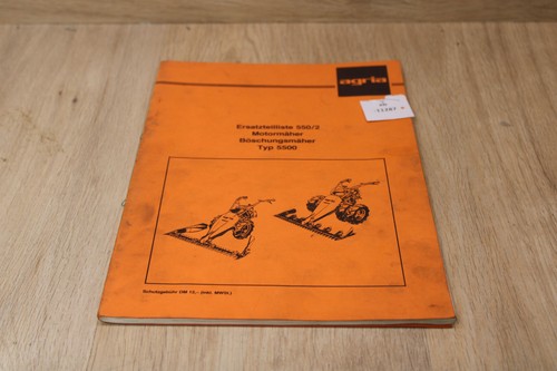 Agria motormäher typ 5500 - agria,