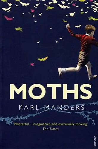Moths karl manders - moths,