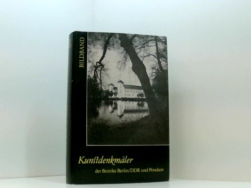 Kunstdenkmäler der bezirke - der,