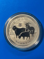 0,5 OZ Silbermünze - Lunar II
