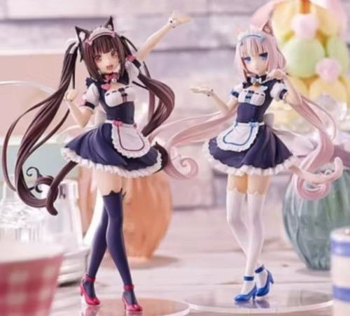 Anime figur nekopara parade - nekopara,