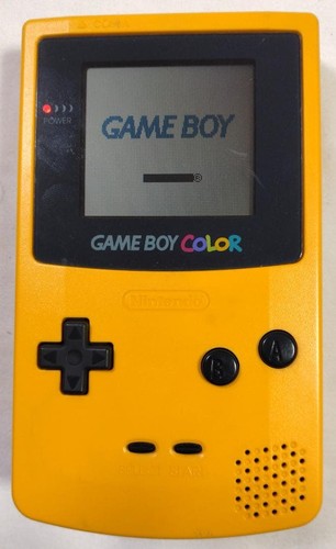 Nintendo game boy color gelb - boy,