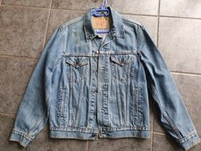 Original Levis Jeansjacke Jacke Blau Größe M Vintage TOP