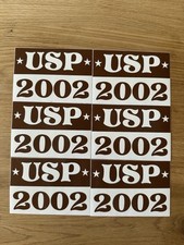 USP  6 Stück Sankt Pauli Ultras Ultra Aufkleber