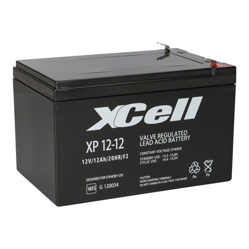 Xcell bleiakku xp12 - bleiakku, 12v