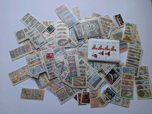 Mehrere hundert briefmarken - mehrere,