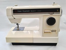 Frister & Rossmann Beaver 8 Halbindustrielle Nähautomatik. +Freiarm