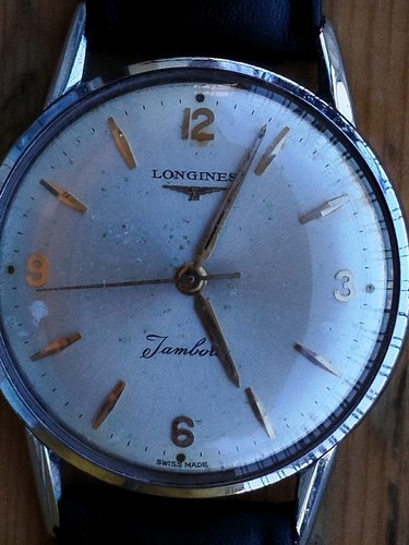 Seltenes longines jamboree - longines,
