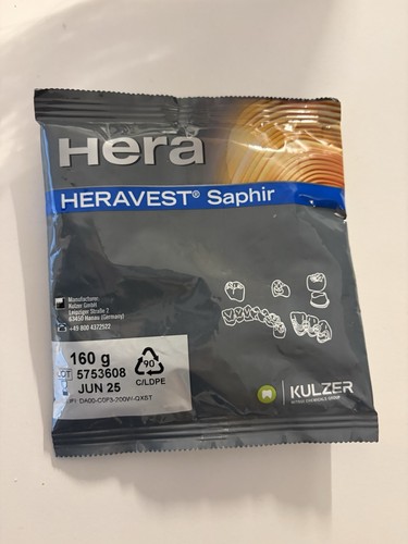 Heravest saphir einbettmasse - heravest,