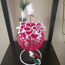 Weihnachten Kugel Deko 10 Cm