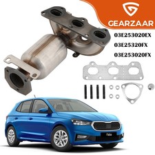 Katalysator Kat für VW Polo