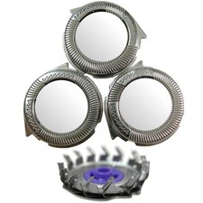 3x Scherkopf Rasierkopf für