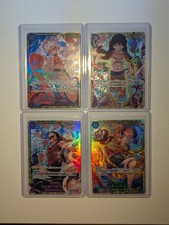 Monkey D. Luffy 4x SEC Karten