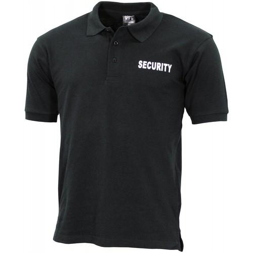 Poloshirt mit security - poloshirt,