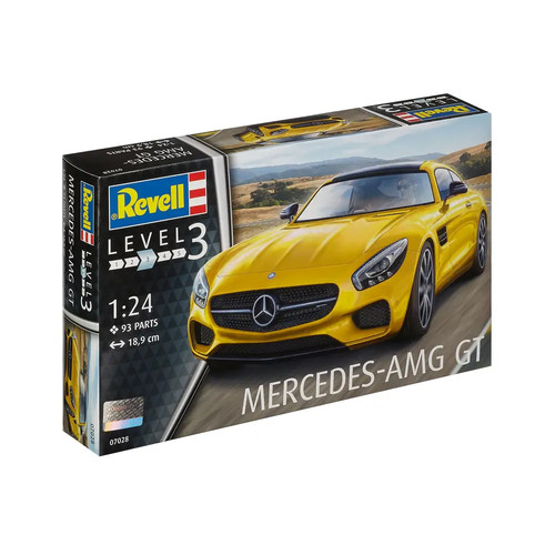 Mercedes amg revell - mercedes-amg,