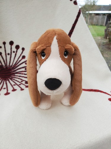 Jellycat basset hound - jellycat, basset-hound,