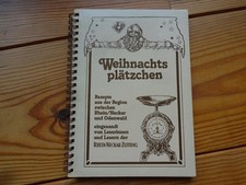 Weihnachtsplätzchen Backbuch Rezeptsammlung wie Landfrauen Rhein/Neckar Odenwald
