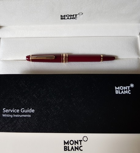 Montblanc meisterstück mozart - meisterstück,