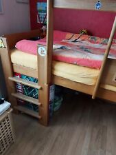 Kinder Hochbett mit Rutsche 