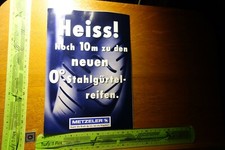 Alter Aufkleber Auto Reifen