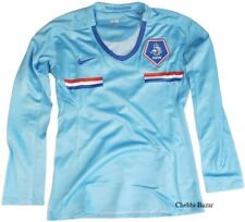 Nike Holland Dutch Damen Fußball Trikot Nederland Sport Jersey Blau XS S NEU