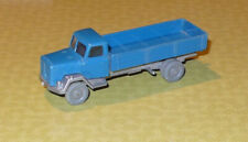 Wiking HO 1:87 Magirus Saturn Pritschen LKW azurblau 60er Jahre