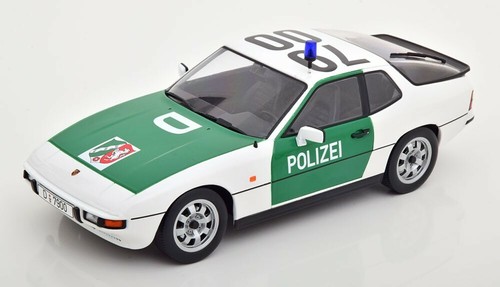 Porsche 924 autobahnpolizei - porsche,