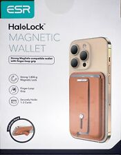 iPhone MagSafe Wallet (HaloLock) Braun 1-3 Karten Magnetic Handy Grip NEU & OVP✅