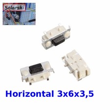 5x Microtaster  3x6x3,5mm