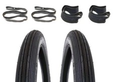 Reifen Komplett Satz 2 1/4 x 17, 2.25-17 Zoll für Hercules Prima 2 3 4 5 6 S