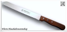 Brotmesser mit Wellenschliff