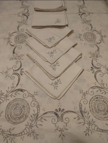 Vintage tischdecke rechteckig - vintage,