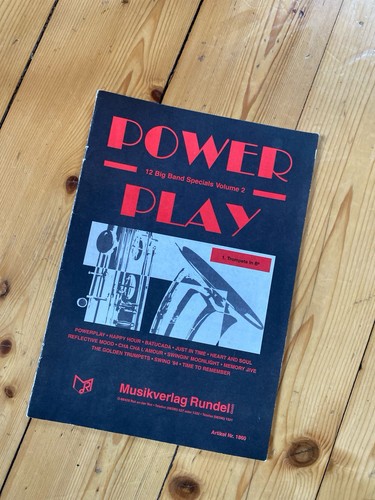 Noten power play vol - noten:,
