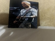 Paul Landers From Rammstein Signature; Not Real It Fake But Still Good For Gifts