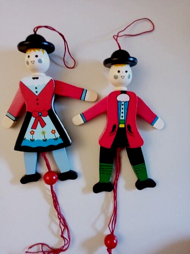 Weihnachtsdeko 2er set holz - weihnachtsdeko,