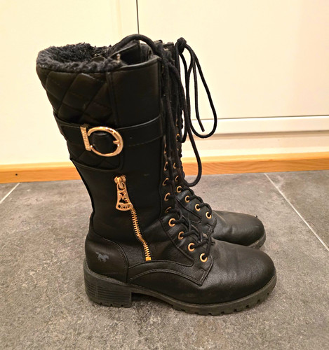 Mustang damen bikerstiefel - mustang,