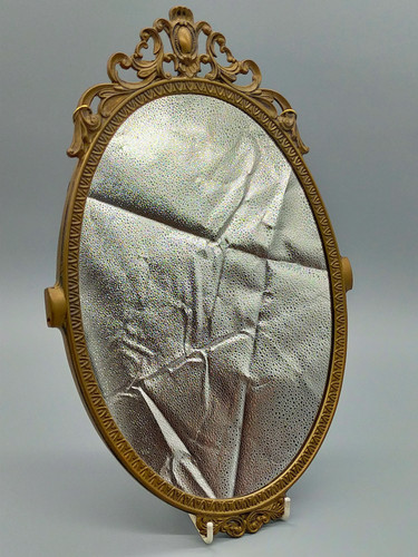 Eleganter vintage wandspiegel - eleganter,